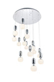 ZC121-5107D14C - Regency Lighting: Lea 14 light in Chrome Pendant
